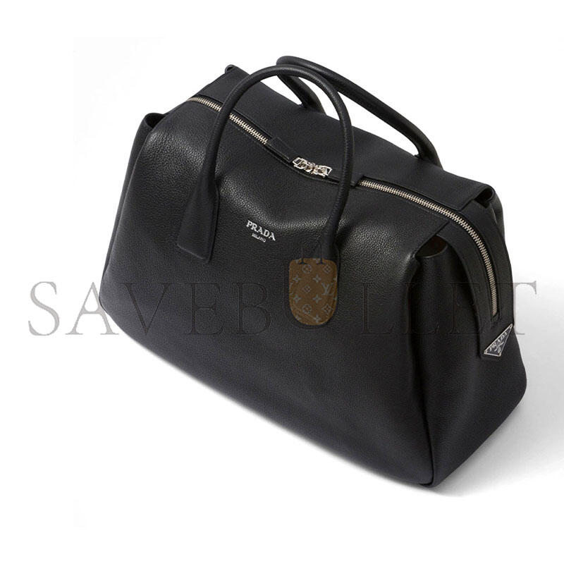 PRADA LEATHER TRAVEL BAG 2VC035 (50*33*19cm) 
